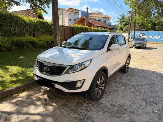 KIA SPORTAGE 2.0 LX 4X2 16V FLEX 4P AUTOMÁTICO